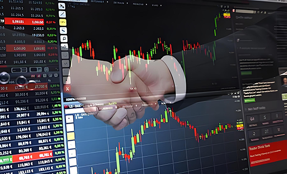 币安问答网交易界面